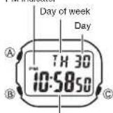 CASIO Collection LA680WEA-1EF - Timekeeping - 1