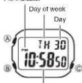 CASIO Collection W-218H-3AVEF - Timekeeping - 1