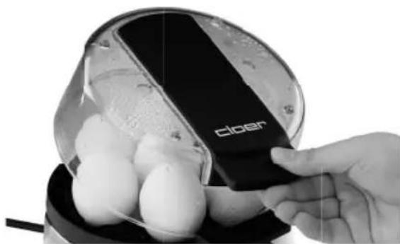 Cloer 6070 - CE işareti / Güvenlik talimatları - 4