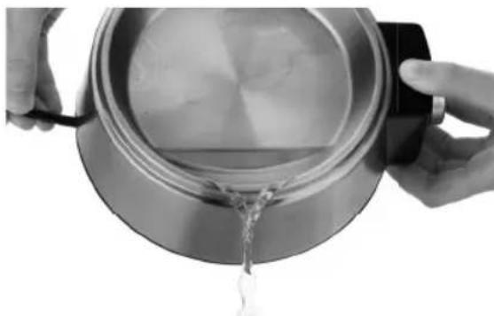 Cloer 6070 - Fjern rester af vand - 1