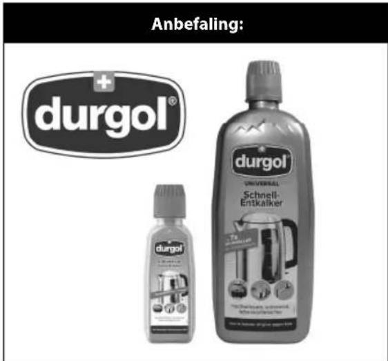 Anbefaling: durgol® durgol UNIVERSAL Schnell- Entkaiker