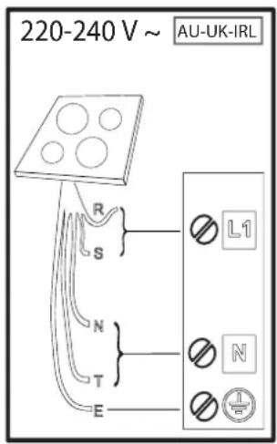 INDESIT IB 88B60 NE - TILSLUTNING TIL STR∅MFORSYNINGEN - 2