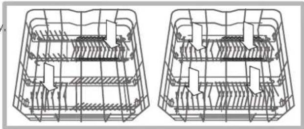 Two identical wireframe diagrams of a mechanical housing or enclosure, showing internal structural components (no text or symbols).