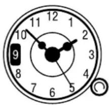 CANDY FL 605X(SK) - BRUG AF TIMER BRUG AF SLUT TIMER - 3