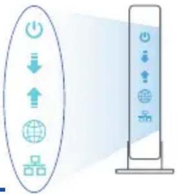 Diagram showing directional icons (power, download, upload, globe) and a vertical bar with icons, likely representing a system or data flow interface.