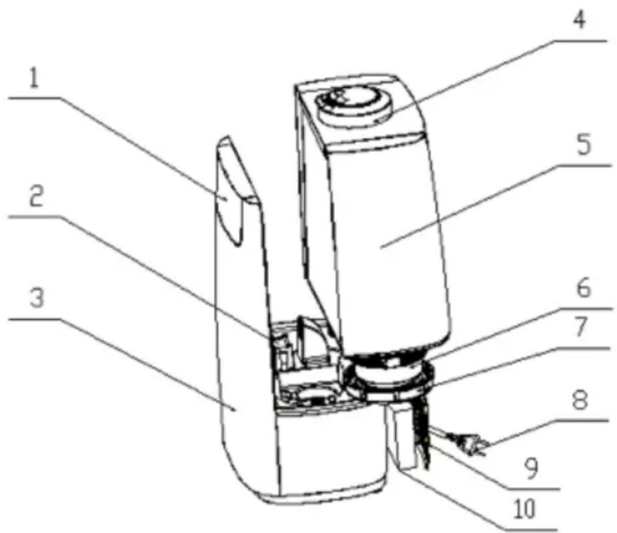 Canvac CLF3301X - ENHETENS DELAR - 1