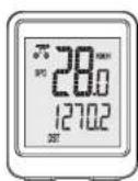 Dresco 5250181 - Draadloze Fietscomputer Handleiding - 1