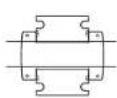 Dresco 5250181 - Bevestigingsinstructies - 2