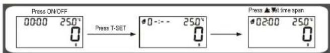 CAMRY EK3052 - ■ TO SET ALARM TIMER - 1