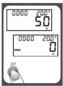 CAMRY EK3052 - ■ "ZERO" OR "TARE" FUNCTION - 1