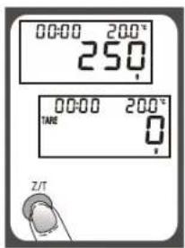 CAMRY EK3052 - ■ "ZERO" OR "TARE" FUNCTION - 2