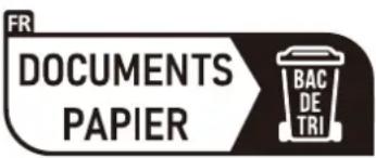 FR DOCUMENTS PAPIER BAC DE TRI