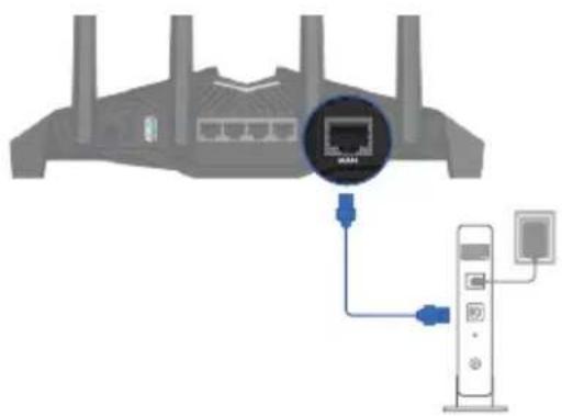 ASUS RT-AX82U - Příprava modemu Příprava modemu - 2