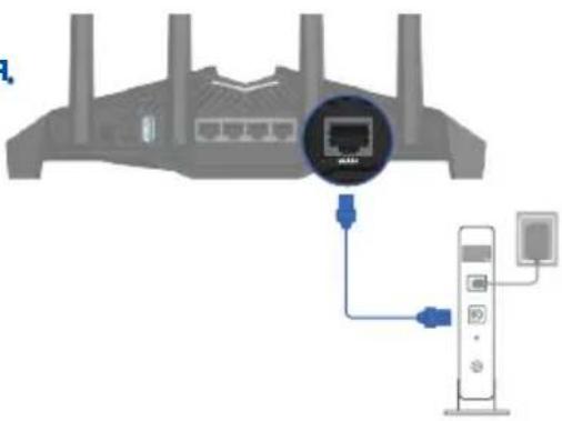 ASUS RT-AX82U - Подготовка модема Подготовка модема - 2