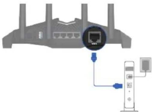 ASUS RT-AX82U - Ofte stillede spørgsmål (FAQ) Ofte stillede spørgsmål (FAQ) - 1
