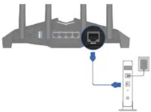 ASUS RT-AX82U - Förbered ditt modem Förbered ditt modem - 2