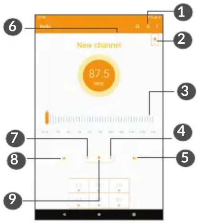 ALCATEL 3T 10 - Radio - 1