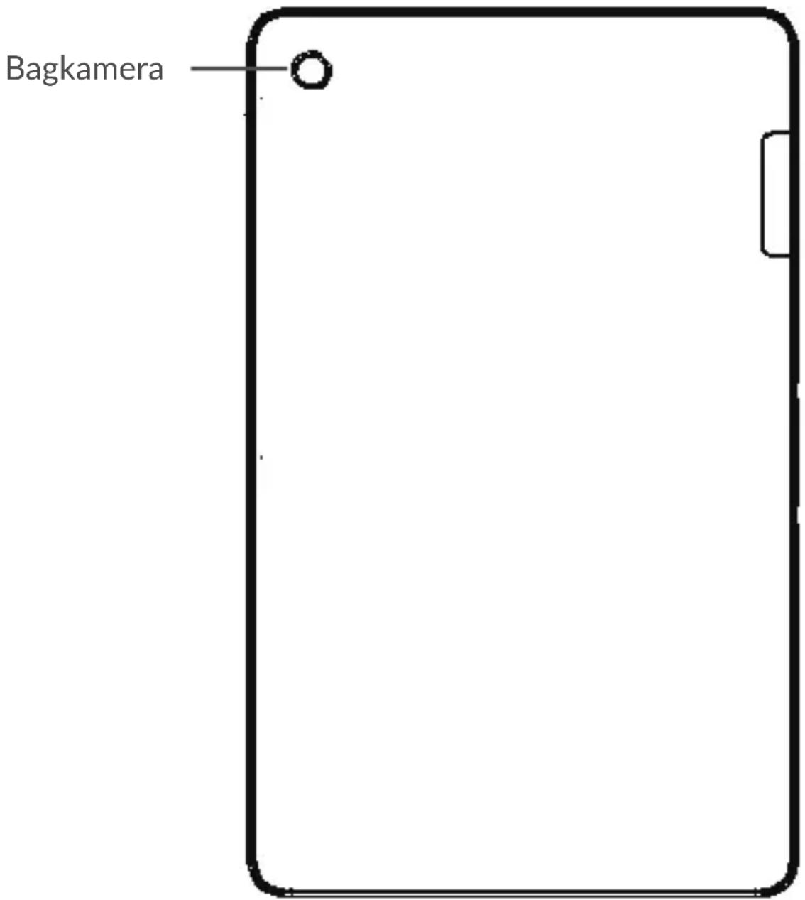 ALCATEL 3T 10 - Taster og stik - 2