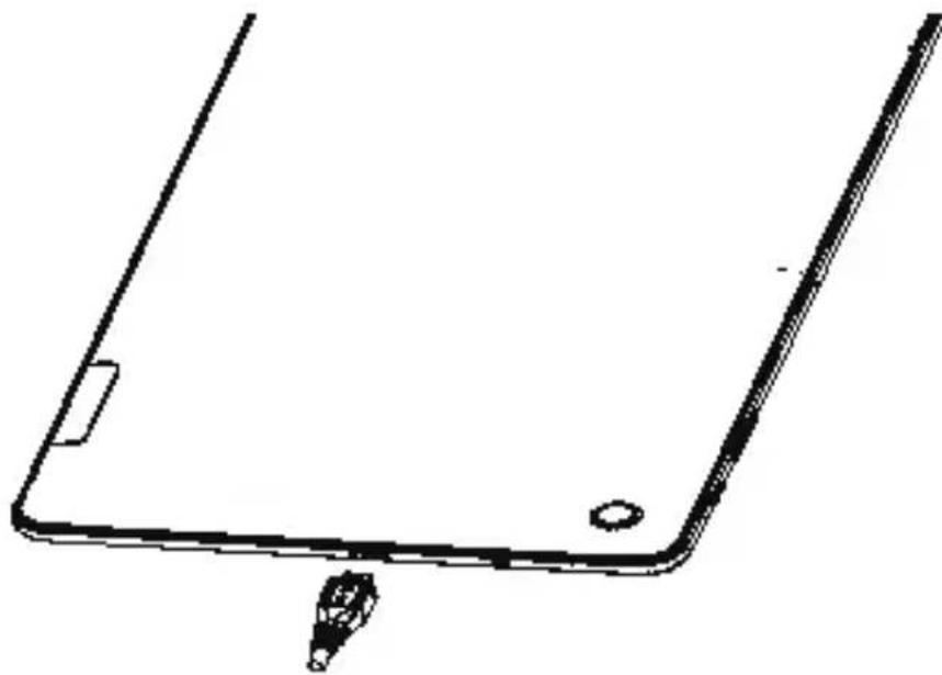 ALCATEL 3T 10 - Opladning af batteriet - 1