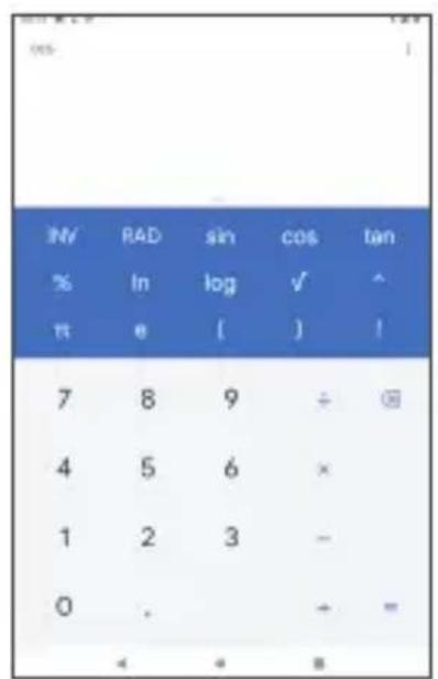 ALCATEL 3T 10 - Justér ur-indstillinger - 1