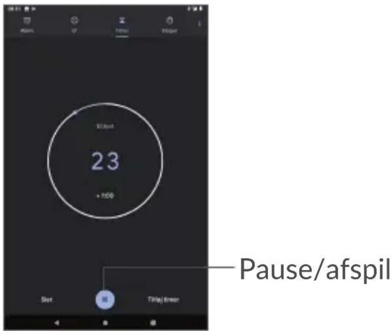 ALCATEL 3T 10 - Alarm - 1