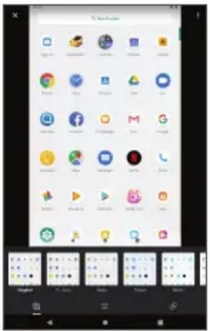 ALCATEL 3T 10 - Sådan arbejdes med billeder - 1