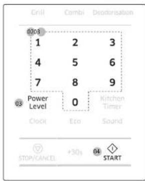 SAMSUNG MG32J5133AM - СВЧ - 2