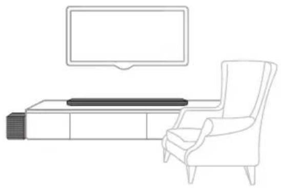LG SN4 - Installation af soundbar - 1