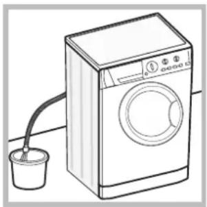 Hotpoint Ariston ARMXXL 105 (EU) - Deschiderea manuală a uşii - 1