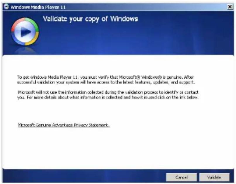 PHILIPS GoGear SA6024 - Installation af Windows Media Player 11 - 1