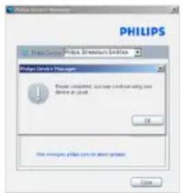 PHILIPS GoGear SA6024 - Min afspiller tænder ikke. - 5