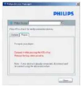 PHILIPS GoGear SA6024 - Min afspiller tænder ikke. - 2
