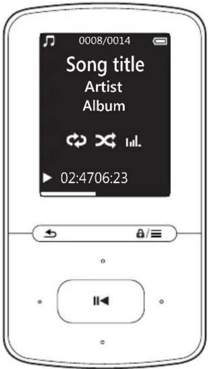 PHILIPS GoGear SA4VBE08VN - SuperScroll - 2