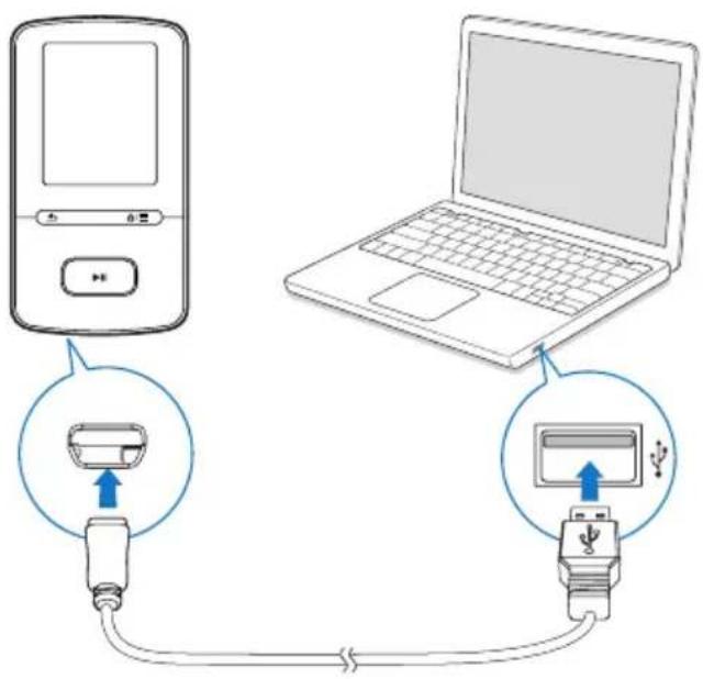 PHILIPS GoGear SA4VBE08VN - Opdater firmwaren gennem Philips Device Manager - 1