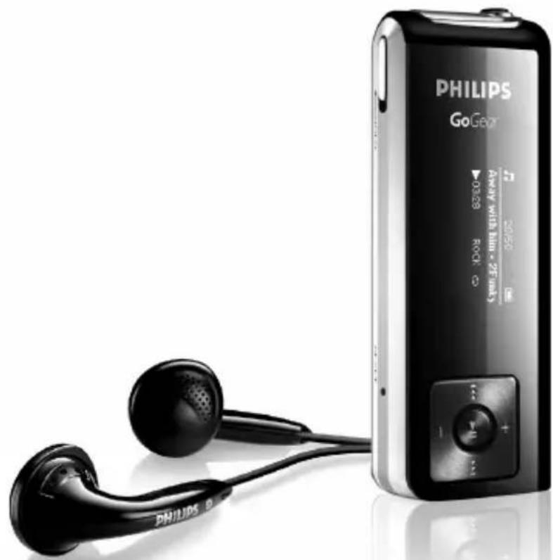 PHILIPS GoGear SA1345 - Brugervejledning - 1