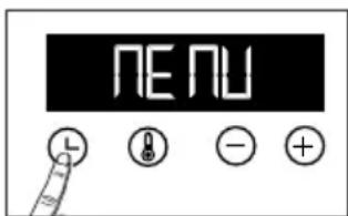 BRANDT BXP5532X - MENU - 1