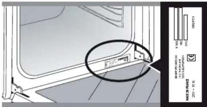 BRANDT BXP5532X - INDGREB - 1