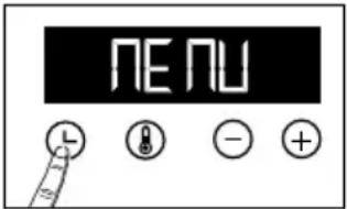 BRANDT BXE5532B - MENU - 1