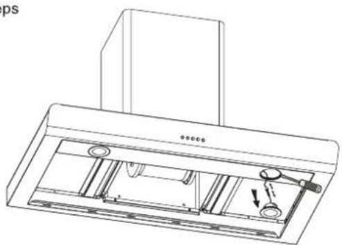 BRANDT BHB6902X - LED light (round) - 1