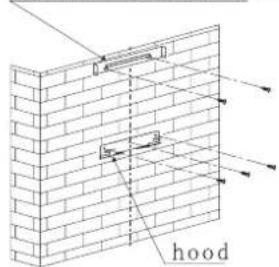 BRANDT BHB6902X - Fixing to the wall: - 1