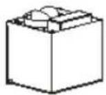 BRANDT BHB6602X - Fissaggio al muro: - 3