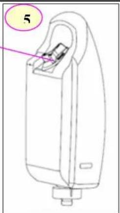 Campomatic RS600 - Fill the solution tank - 1