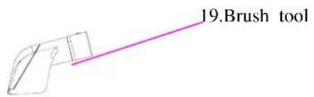 19.Brush tool