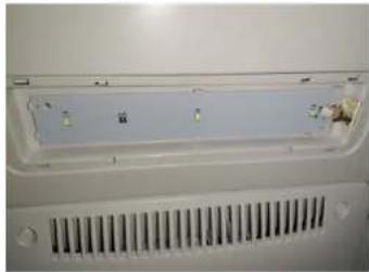 BOSCH KAI93VIFP - Demontarea lămpii LED - 2