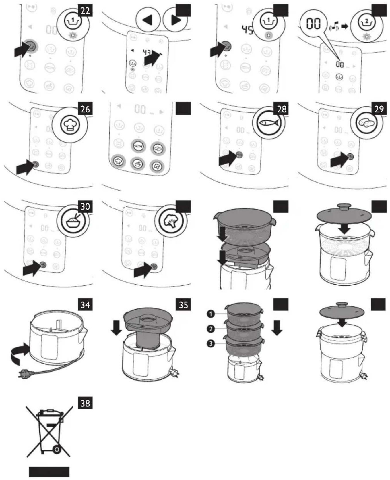 PHILIPS Avance Collection HD9189 - Allmänna tips - 2
