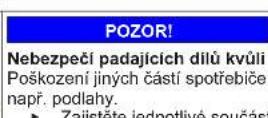 BOSCH GID18ASE0 - Výměna závěsu dvířek - 8