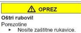 BOSCH GID18ASE0 - Zamjena zgloba vrata - 4