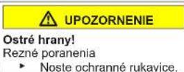 BOSCH GID18ASE0 - Výmena závesu dvierok - 4