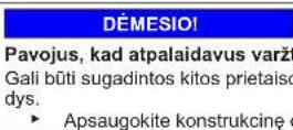 BOSCH GID18ASE0 - Durelių vyrio keitimas - 8