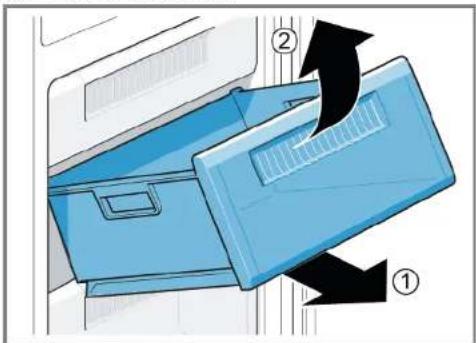 BOSCH GID18ASE0 - Udskiftning af frostvarebeholder - 1